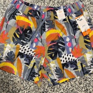 Saxx swim trunks